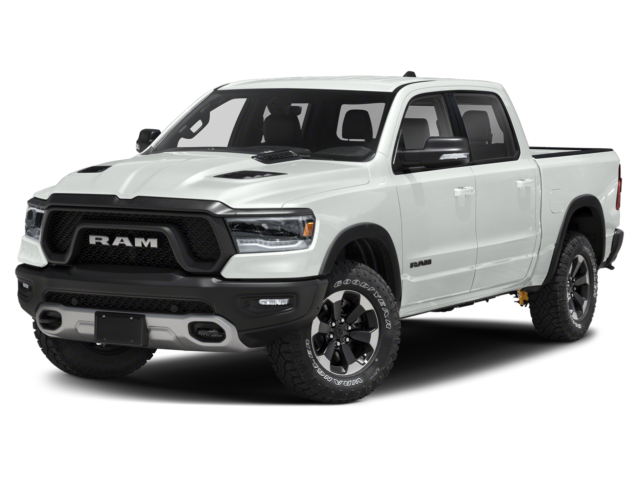 2020 RAM 1500 Rebel Crew Cab 4x4 5'7" Box