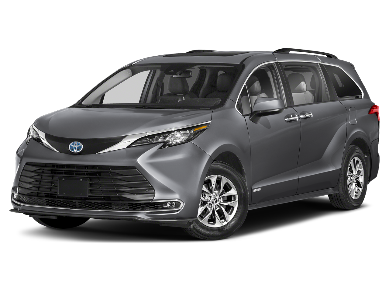 2021 Toyota Sienna XLE photo 4