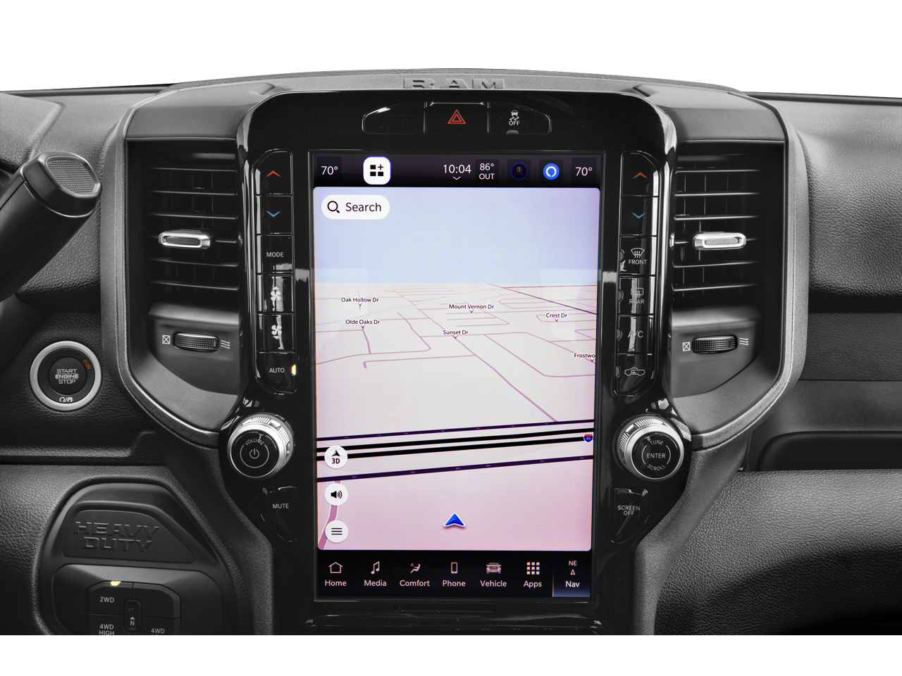 2025 RAM 2500 Lone Star Crew Cab 4x4 6'4" Box