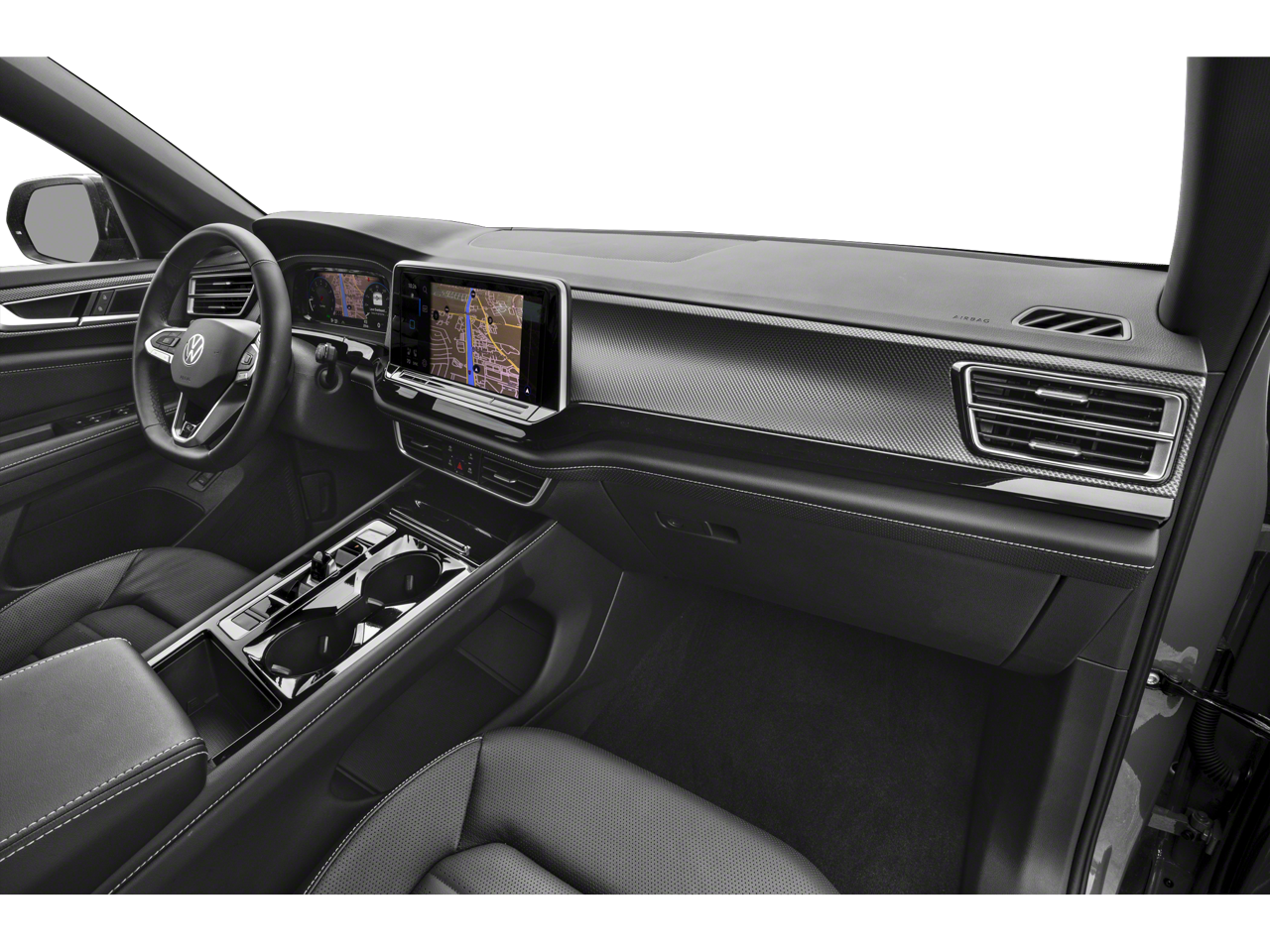 2025 Volkswagen Atlas Cross Sport 2.0T SEL R-Line Black