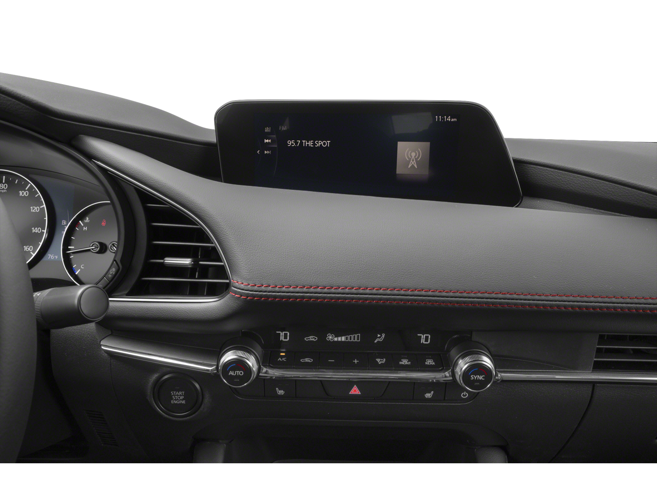 2026 Mazda Mazda3 Sedan 2.5 S Carbon Edition