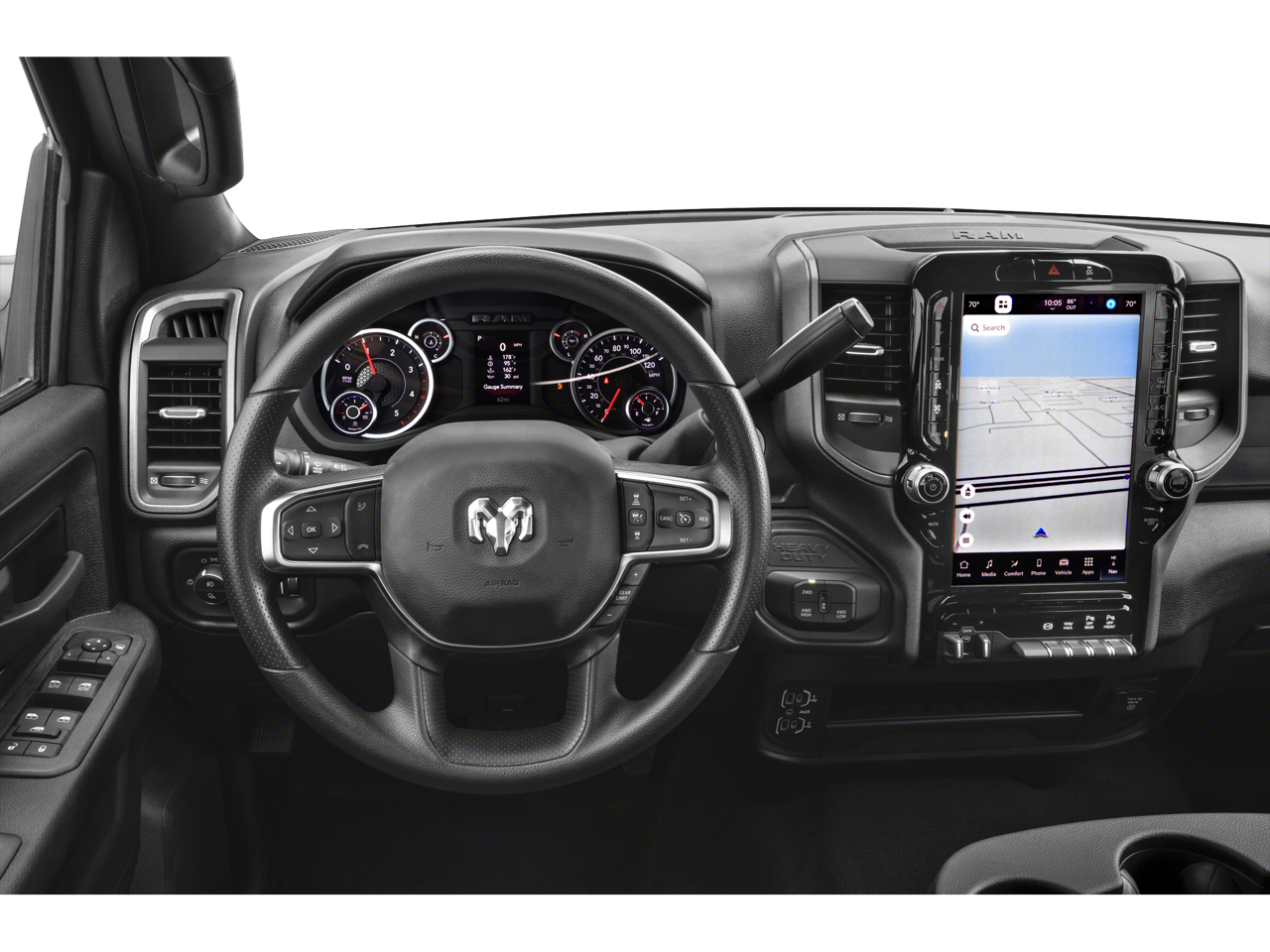 2026 RAM 2500 Tradesman Crew Cab 4x4 6'4" Box