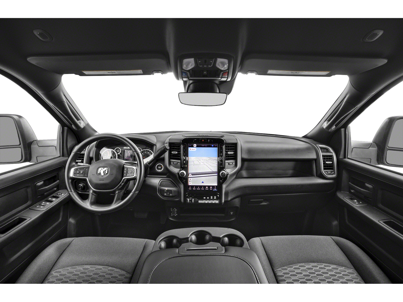 2026 RAM 2500 Tradesman Crew Cab 4x4 6'4" Box