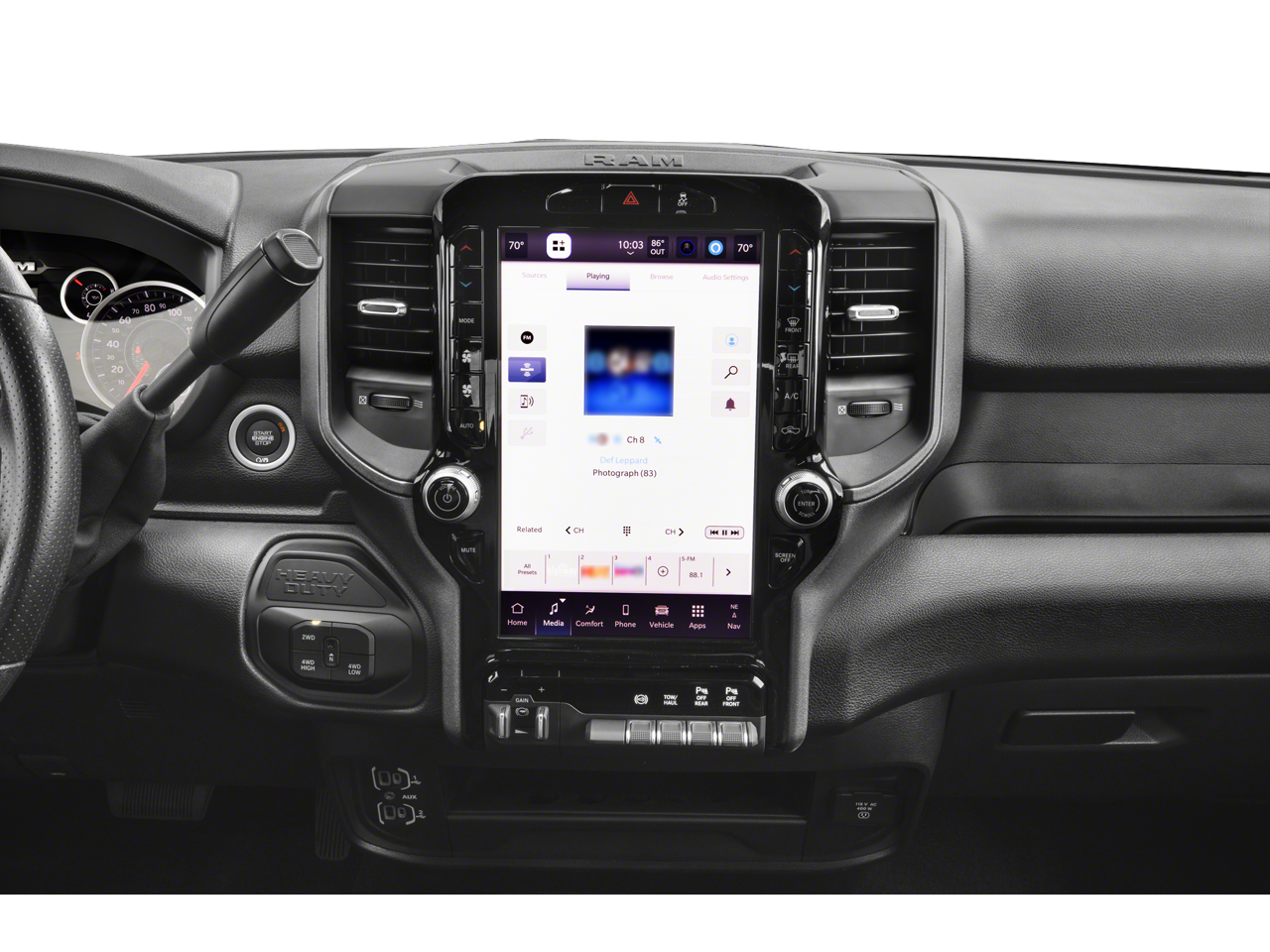 2026 RAM 2500 Tradesman Crew Cab 4x4 6'4" Box