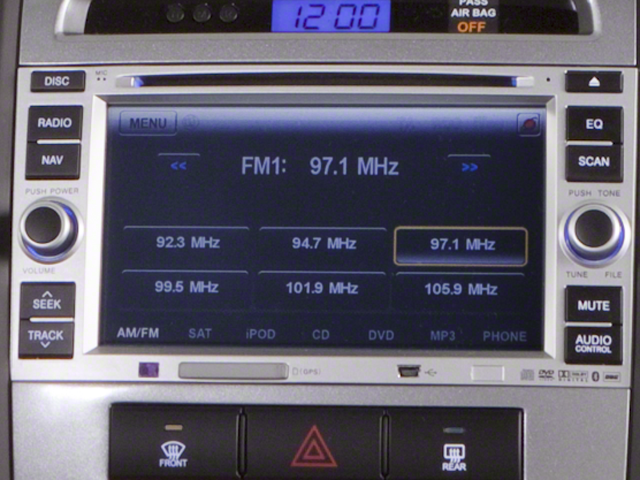 2012 Hyundai Santa Fe SE