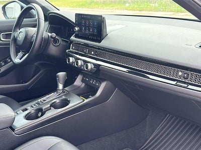 2024 Honda Civic Hatchback Sport Touring CVT