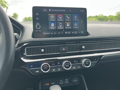 2024 Honda Civic Hatchback Sport Touring CVT