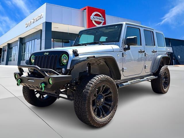 2013 Jeep Wrangler Unlimited 4WD 4dr Sport