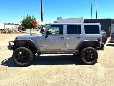 2013 Jeep Wrangler Unlimited 4WD 4dr Sport