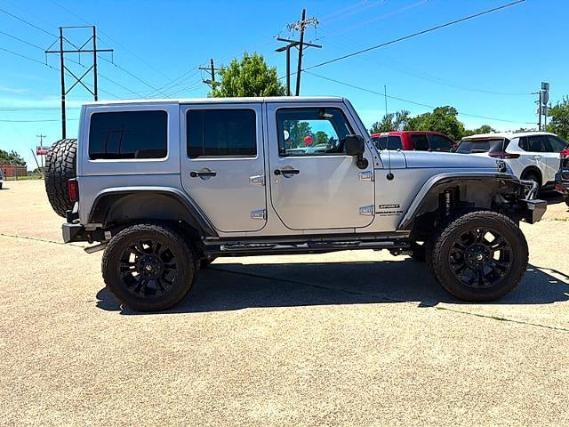 2013 Jeep Wrangler Unlimited 4WD 4dr Sport