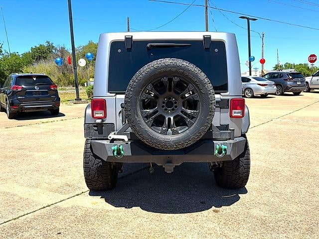 2013 Jeep Wrangler Unlimited 4WD 4dr Sport