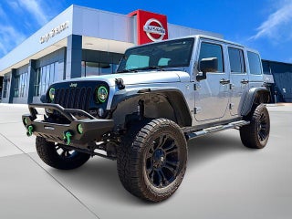 2013 Jeep Wrangler Unlimited 4WD 4dr Sport