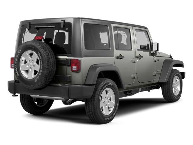 2013 Jeep Wrangler Unlimited 4WD 4dr Sport