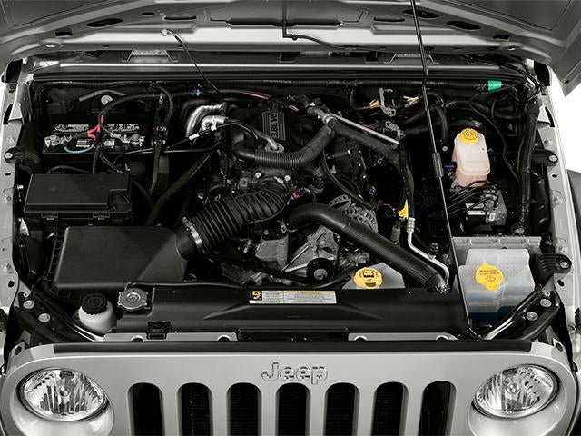 2013 Jeep Wrangler Unlimited 4WD 4dr Sport