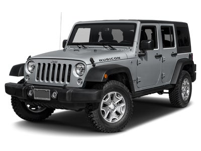 2015 Jeep Wrangler Unlimited 4WD 4dr Rubicon