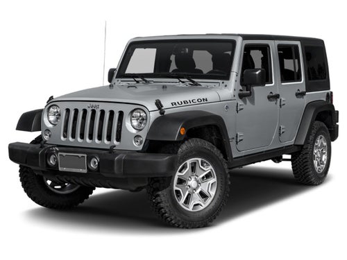 2015 Jeep Wrangler Unlimited 4WD 4dr Rubicon