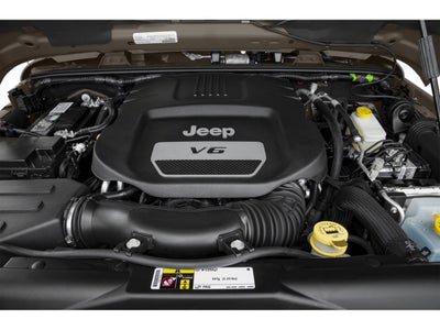 2015 Jeep Wrangler Unlimited 4WD 4dr Rubicon