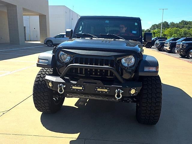 2018 Jeep Wrangler Unlimited Sport 4x4