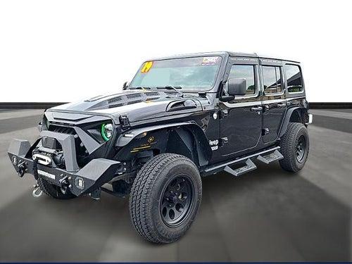 2019 Jeep Wrangler Unlimited Sport 4x4