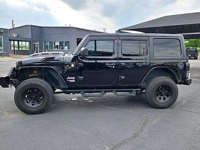 2019 Jeep Wrangler Unlimited Sport 4x4