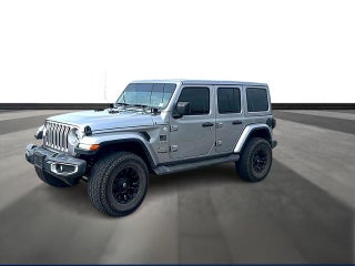 2018 Jeep Wrangler Unlimited Sahara 4x4