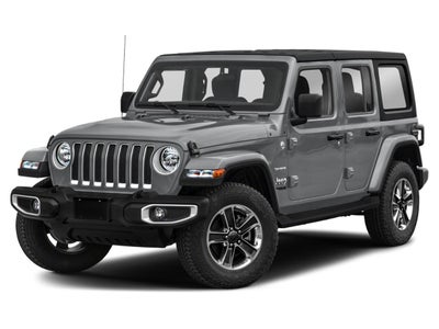 2018 Jeep Wrangler Unlimited Sahara 4x4
