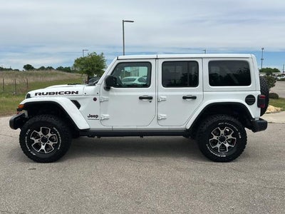 2023 Jeep Wrangler Rubicon 4 Door 4x4