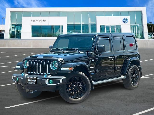 2022 Jeep Wrangler 4xe Unlimited Sahara 4x4
