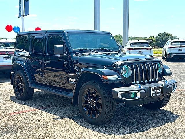 2022 Jeep Wrangler 4xe Unlimited Sahara 4x4