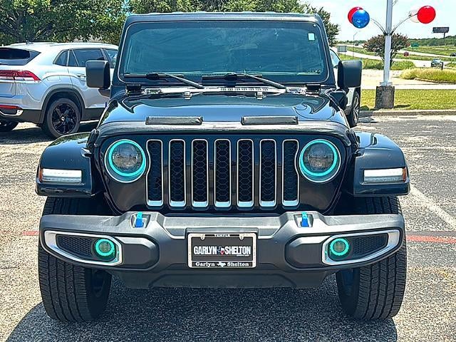2022 Jeep Wrangler 4xe Unlimited Sahara 4x4