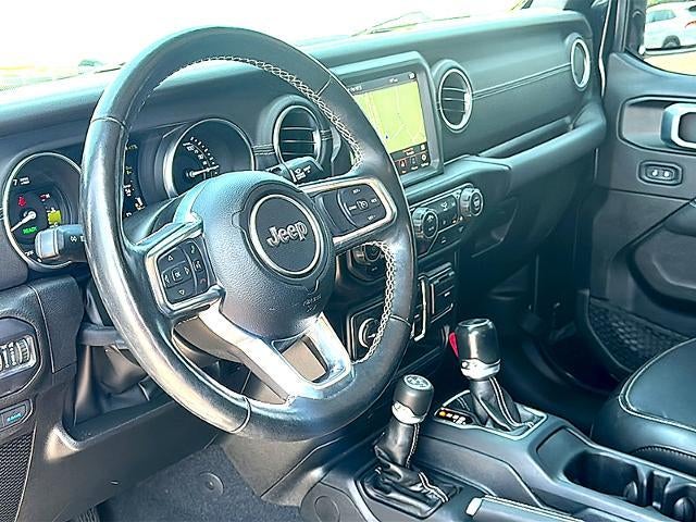 2022 Jeep Wrangler 4xe Unlimited Sahara 4x4