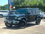 2022 Jeep Wrangler 4xe Unlimited Sahara 4x4