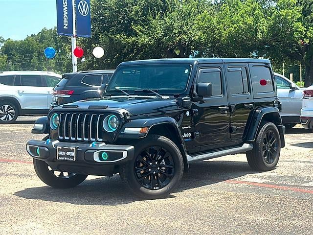 2022 Jeep Wrangler 4xe Unlimited Sahara 4x4
