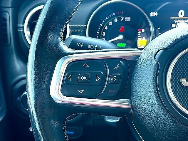 2022 Jeep Wrangler 4xe Unlimited Sahara 4x4