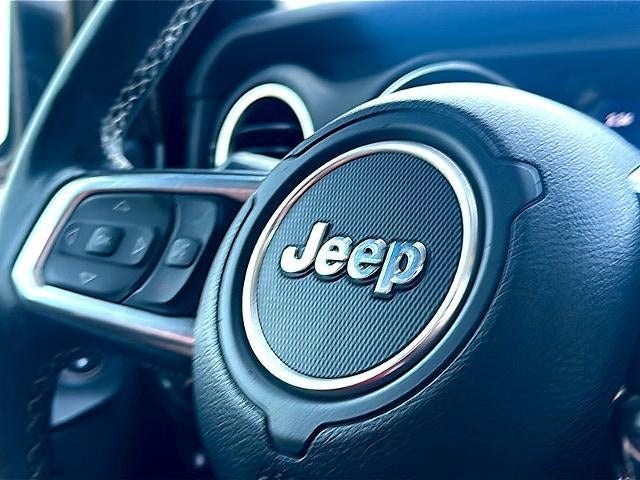 2022 Jeep Wrangler 4xe Unlimited Sahara 4x4