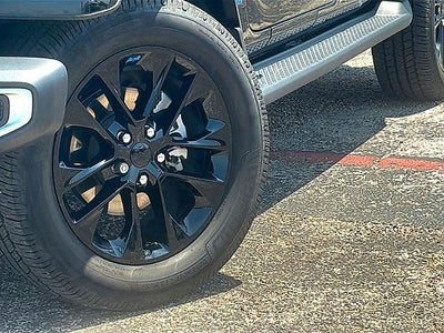 2022 Jeep Wrangler 4xe Unlimited Sahara 4x4