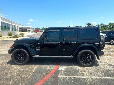2022 Jeep Wrangler 4xe Unlimited Sahara 4x4