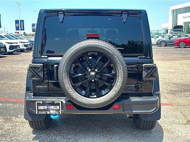 2022 Jeep Wrangler 4xe Unlimited Sahara 4x4