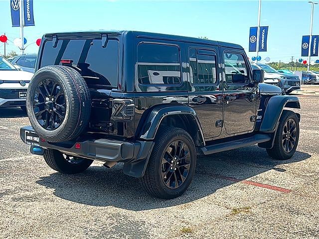 2022 Jeep Wrangler 4xe Unlimited Sahara 4x4