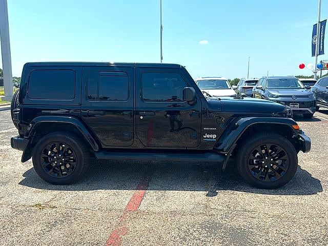 2022 Jeep Wrangler 4xe Unlimited Sahara 4x4