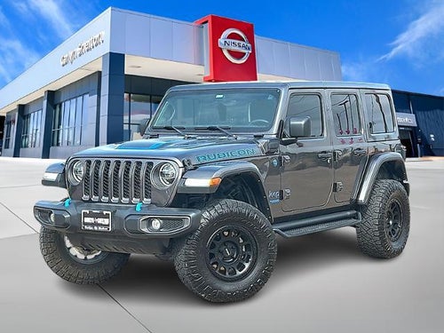2022 Jeep Wrangler 4xe Unlimited Rubicon 4x4