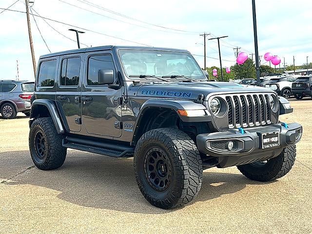 2022 Jeep Wrangler 4xe Unlimited Rubicon 4x4