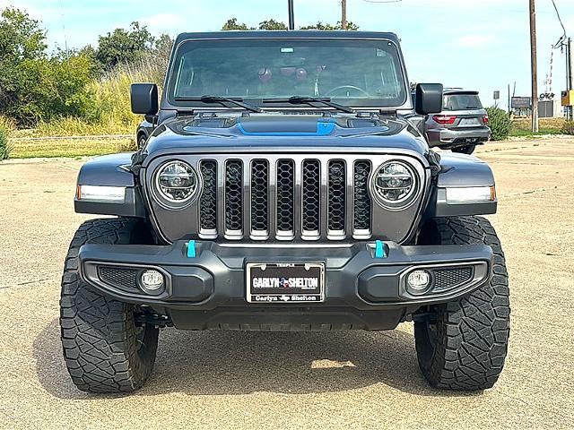 2022 Jeep Wrangler 4xe Unlimited Rubicon 4x4