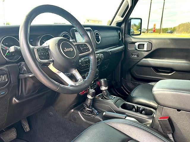 2022 Jeep Wrangler 4xe Unlimited Rubicon 4x4