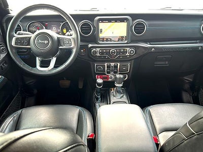 2022 Jeep Wrangler 4xe Unlimited Rubicon 4x4