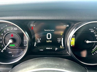 2022 Jeep Wrangler 4xe Unlimited Rubicon 4x4