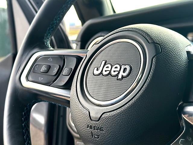2022 Jeep Wrangler 4xe Unlimited Rubicon 4x4