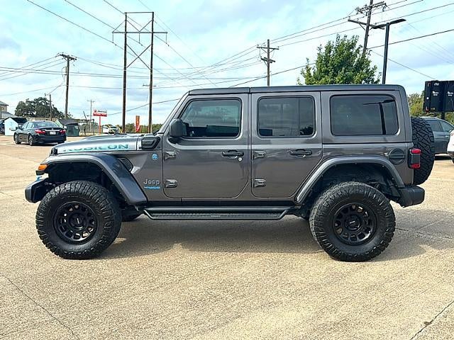 2022 Jeep Wrangler 4xe Unlimited Rubicon 4x4