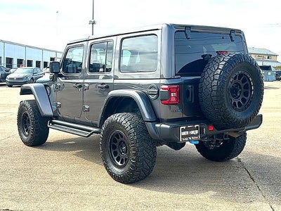 2022 Jeep Wrangler 4xe Unlimited Rubicon 4x4