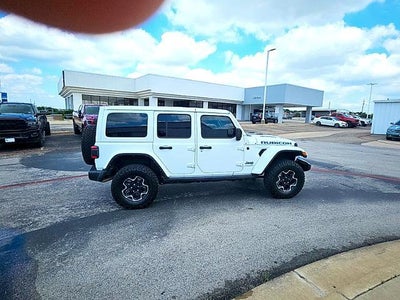 2023 Jeep Wrangler 4xe Rubicon 4x4